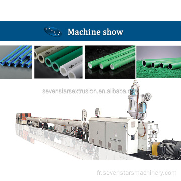 Ligne de production de machine d&#39;extrusion de tuyaux en PVC